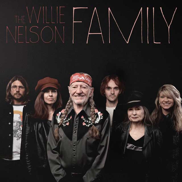 Willie Nelson: The Willie Nelson Family - portada