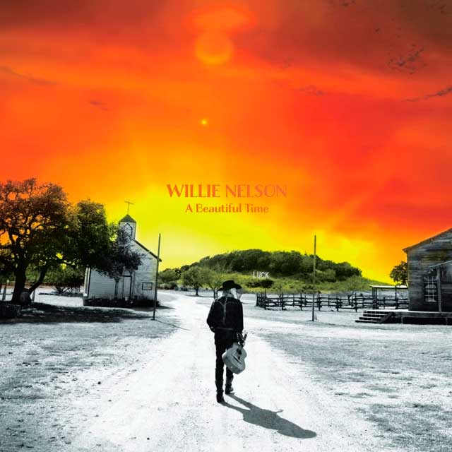 Willie Nelson: A beautiful time - portada