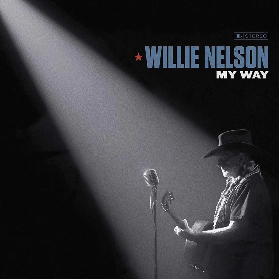 Willie Nelson: My way - portada