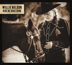Willie Nelson: Ride me back home - portada mediana