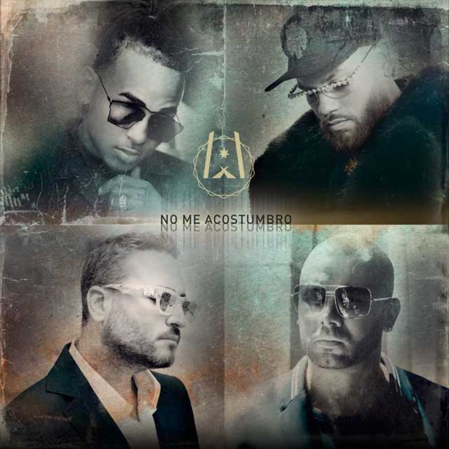 Wisin con Ozuna, Reik, Miky Woodz y Los Legendarios: No me acostumbro - portada