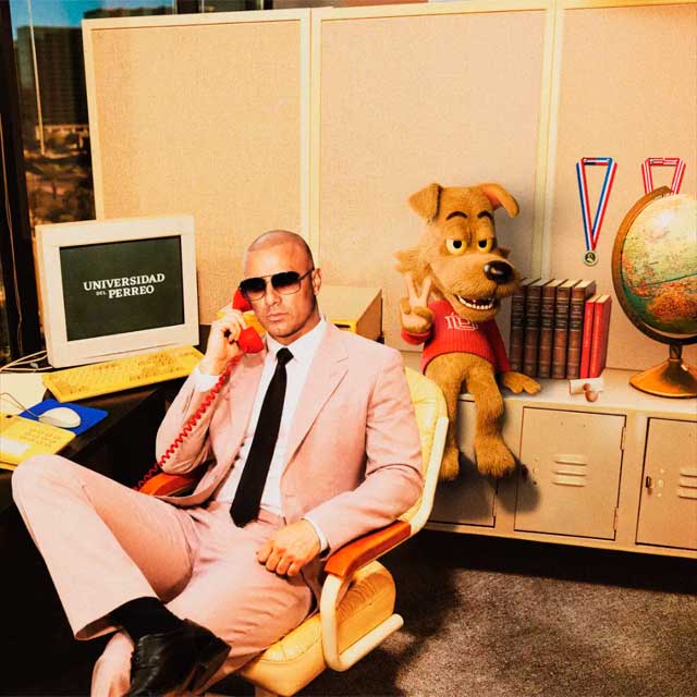 Wisin: La universidad del perreo - portada