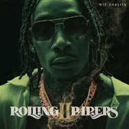 Wiz Khalifa: Rolling papers 2 - portada mediana
