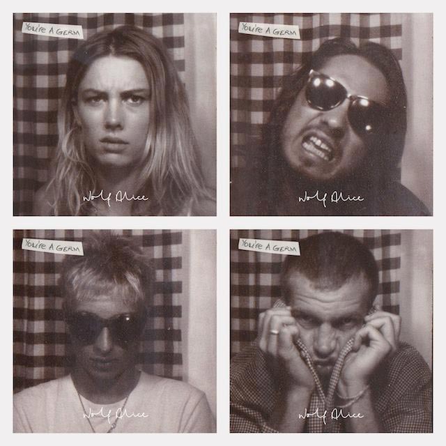 Wolf Alice: You're a germ - portada