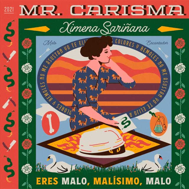 Ximena Sariñana: Mr. Carisma - portada