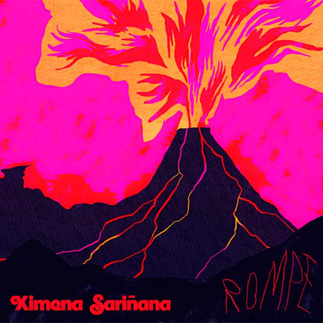 Ximena Sariñana: Rompe - portada