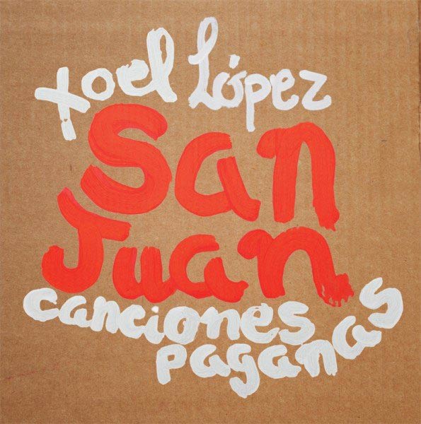 Xoel López: Canciones paganas - portada