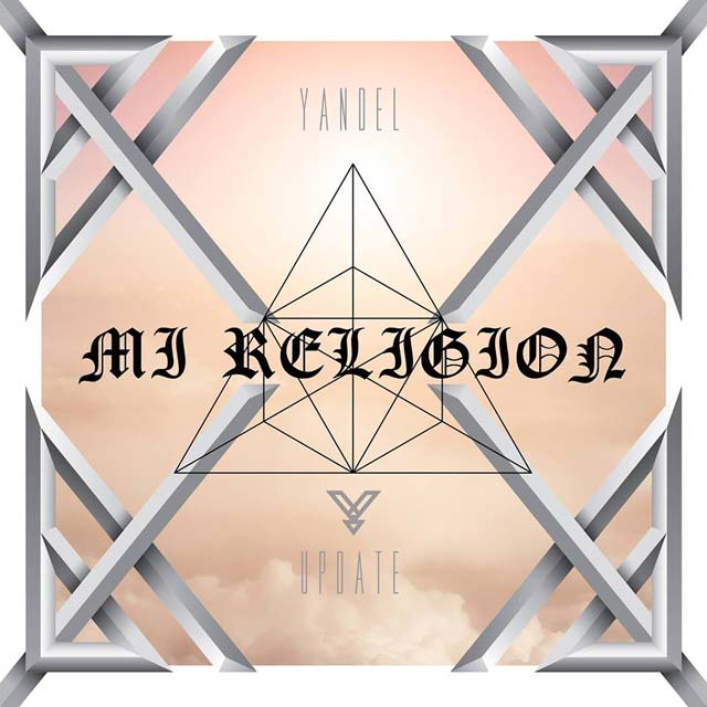 Yandel: Mi religión - portada