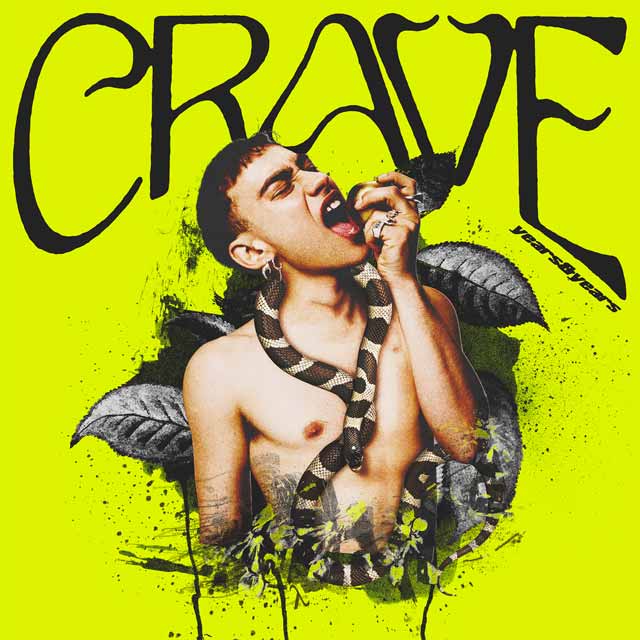 Years & Years: Crave - portada