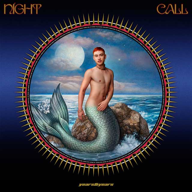 Years & Years: Night call - portada