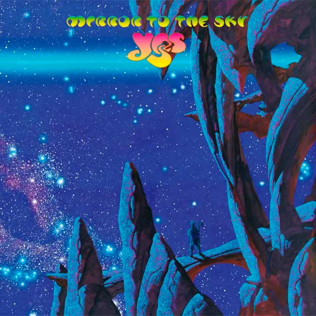 Yes: Mirror to the sky - portada