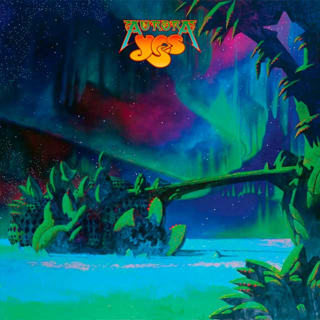 Yes: Aurora - portada