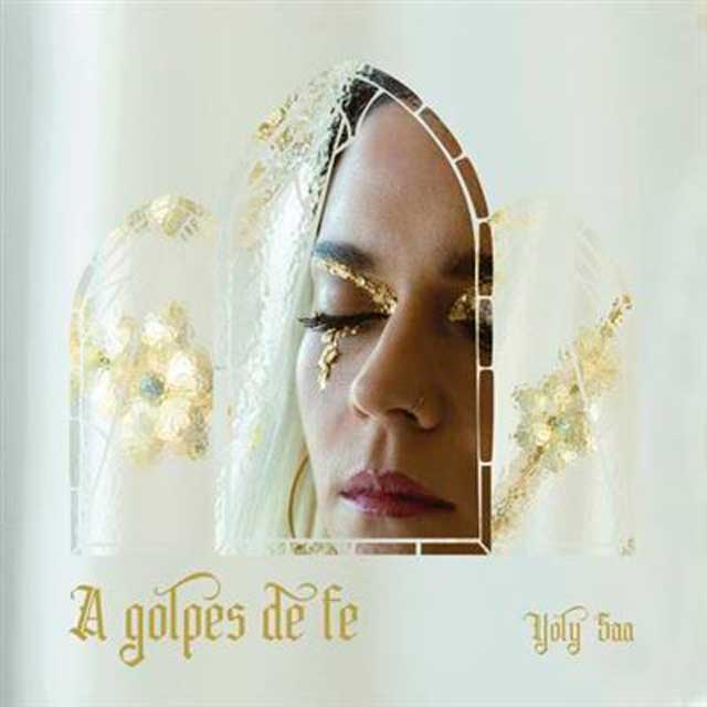 Yoly Saa: A golpes de fe - portada