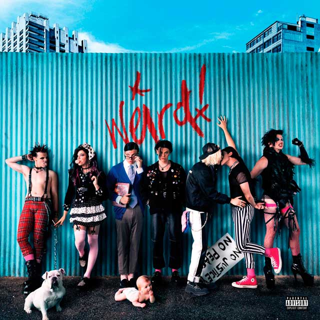 Yungblud: Weird! - portada