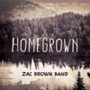 Zac Brown Band: Homegrown - portada reducida