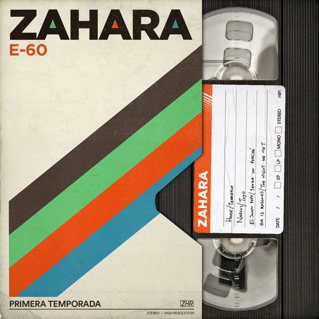 Zahara: Primera temporada - portada