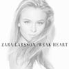 Zara Larsson: Weak heart - portada reducida