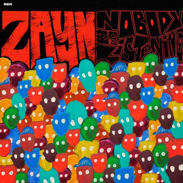 Zayn: Nobody is listening - portada