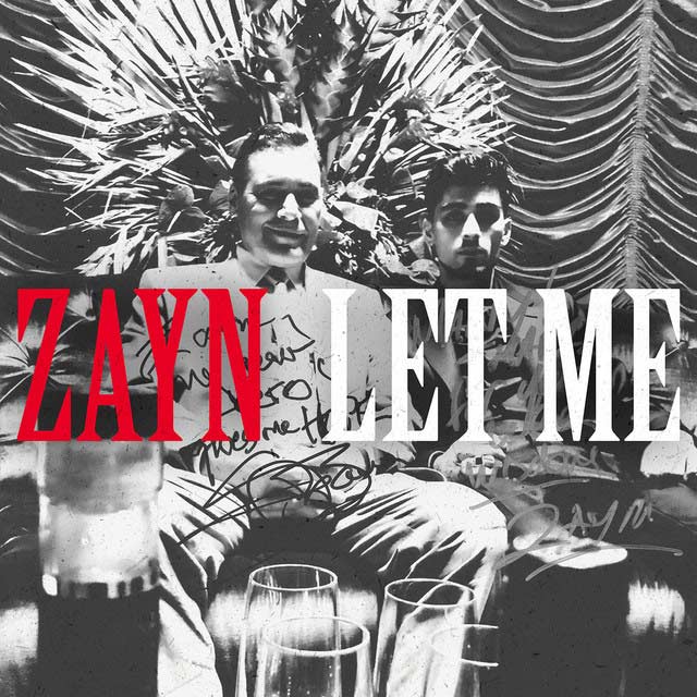 Zayn: Let me - portada