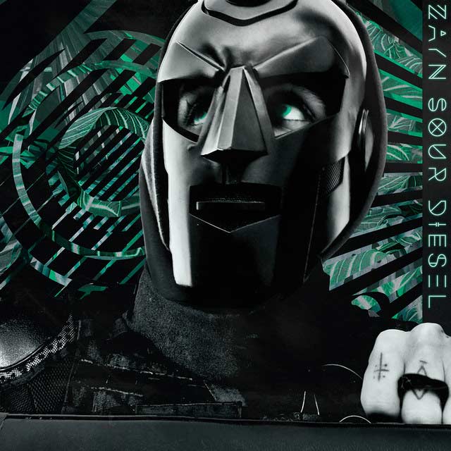 Zayn: Sour diesel - portada