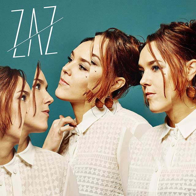Zaz: Effet miroir - portada