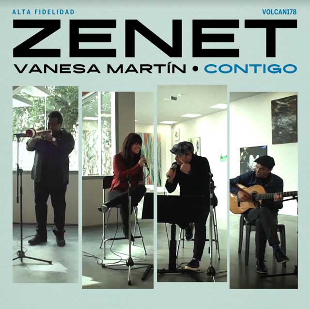 Zenet con Vanesa Martín: Contigo - portada