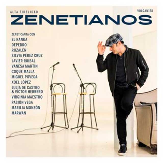 Zenet: Zenetianos - portada