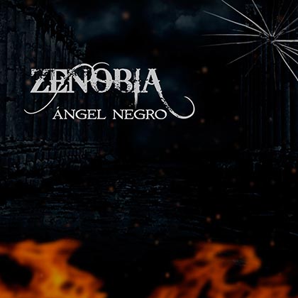 Zenobia: Ángel negro - portada