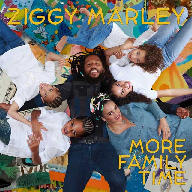 Ziggy Marley: More family time - portada