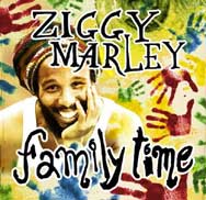 Ziggy Marley: Family Time - portada mediana