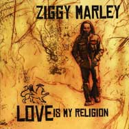 Ziggy Marley: Love is my religion - portada mediana