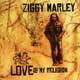 Ziggy Marley: Love is my religion - portada reducida
