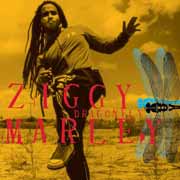 Ziggy Marley: Dragonfly - portada mediana
