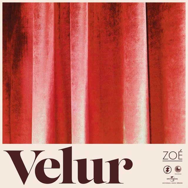 Zoé: Velur - portada