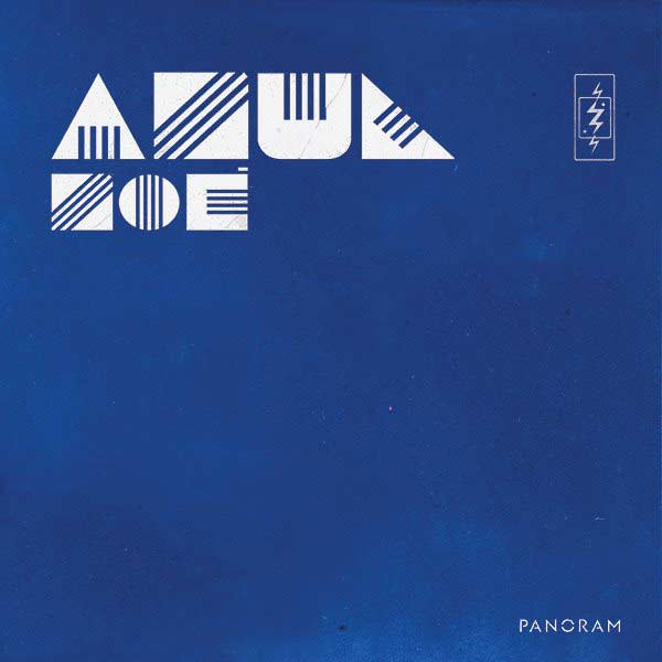 Zoé: Azul - portada