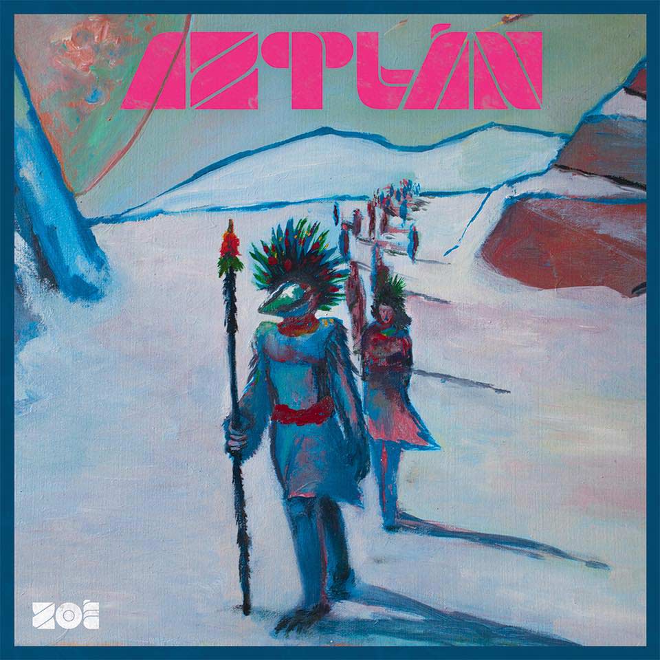 Zoé: Aztlán, la portada del disco