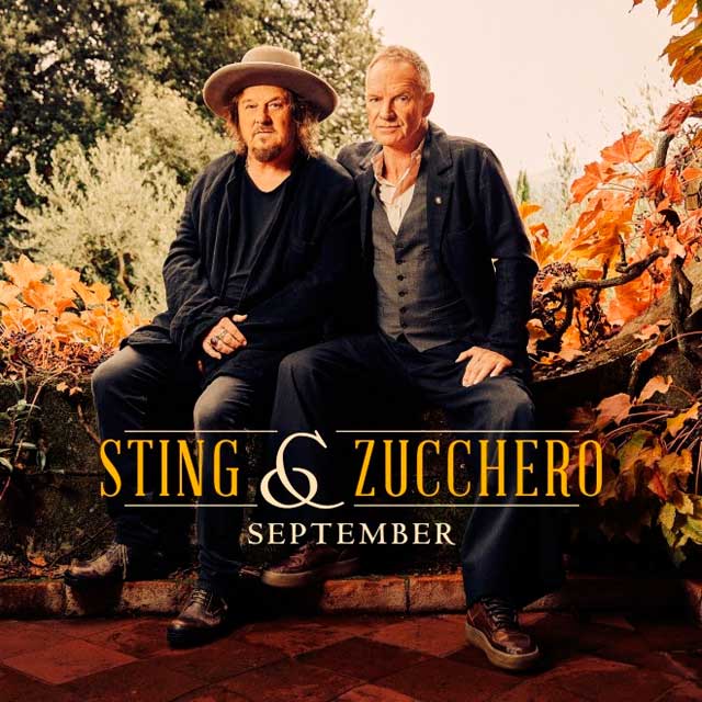 Zucchero con Sting: September - portada