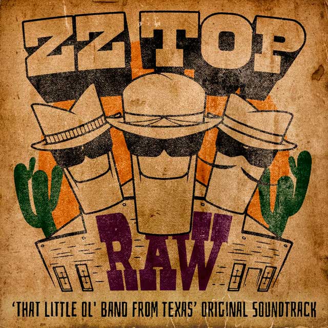 ZZ Top: RAW - portada