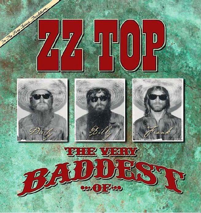 ZZ Top: The very baddest of - portada