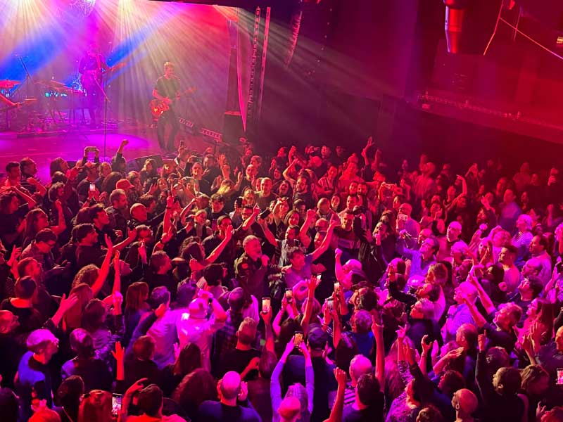 La Habitación Roja en la sala But de Madrid el 22 de febrero de 2025