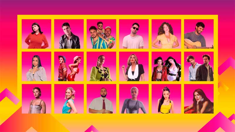 Participantes Benidorm Fest 2027