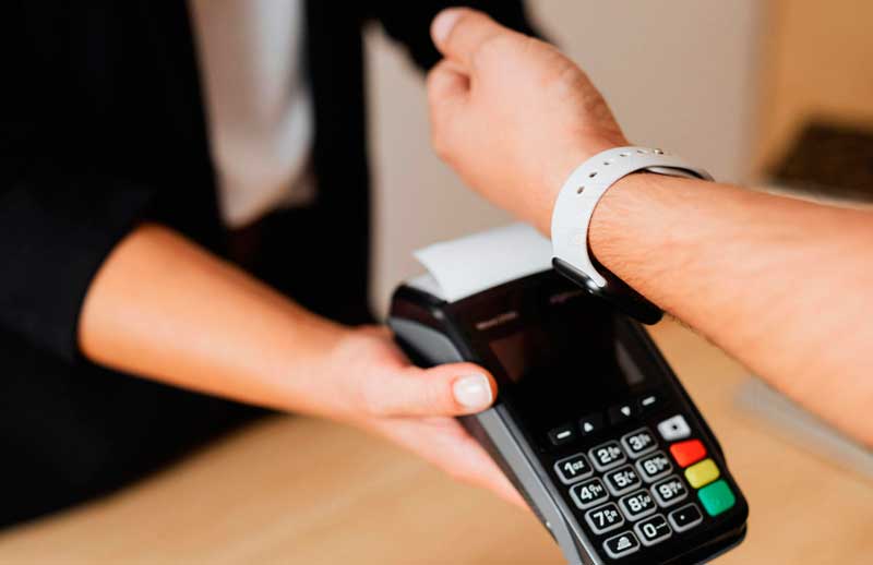 Pulsera cashless