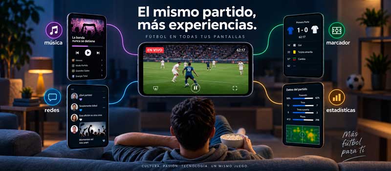 Cultura, pasión, tecnología, un mismo juego