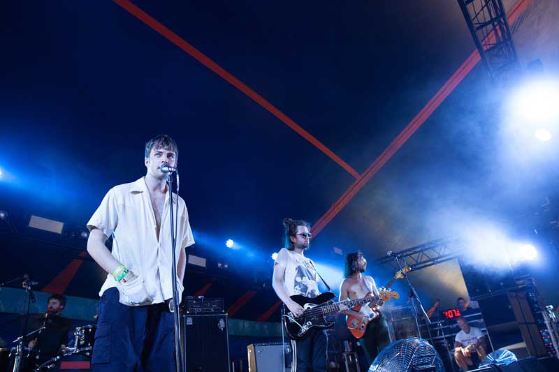 Fontaines D.C. en Glastonbury 2019