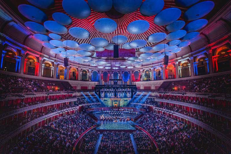 The Royal Albert Hall en Londres