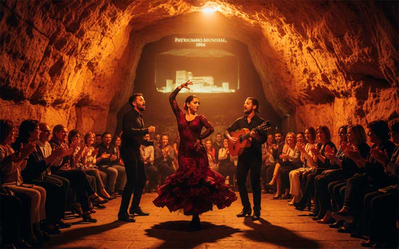 Cueva tablao flamenco