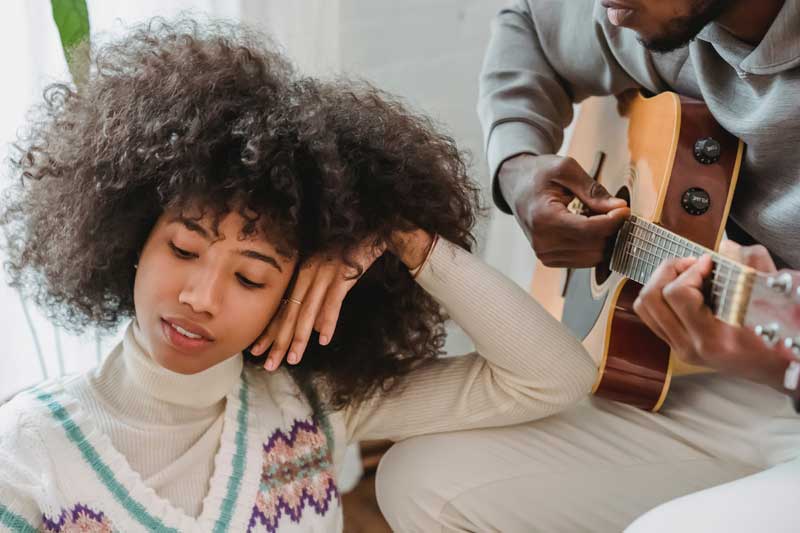 Música cita romántica