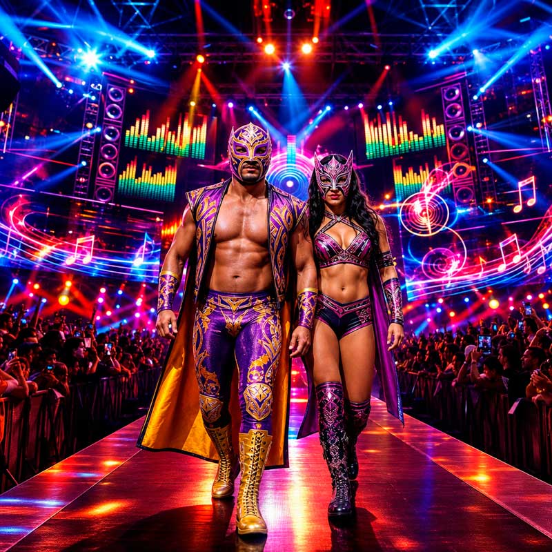 Música y lucha libre