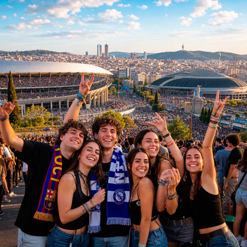 Ambiente ocio Barcelona