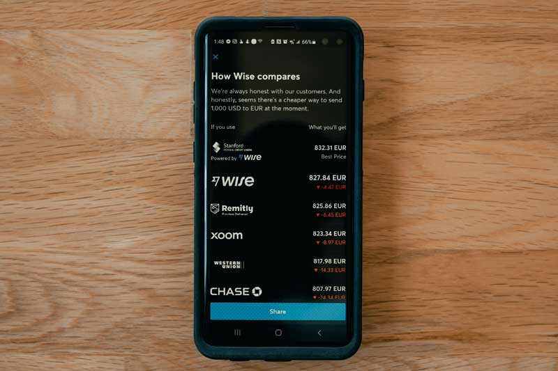 Wise smartphone